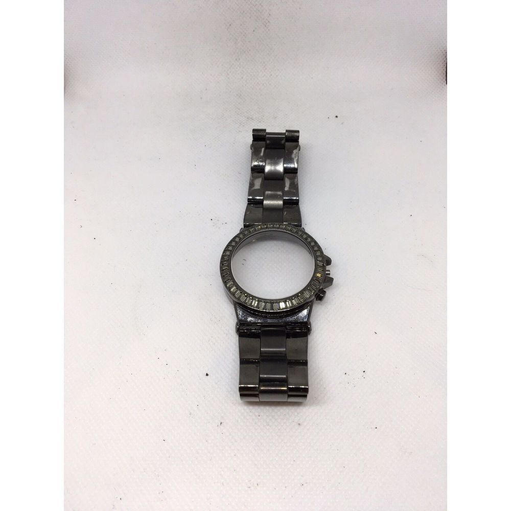 Michael Kors Watch Strap Band 21mm Bracelet w. Case Attached No Connector - H130